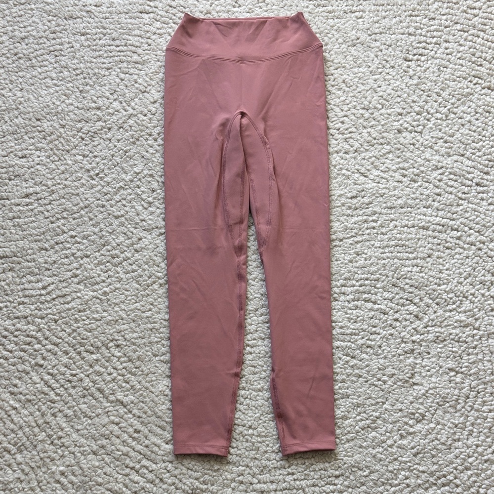 NWOT Pink Leggings Size S
